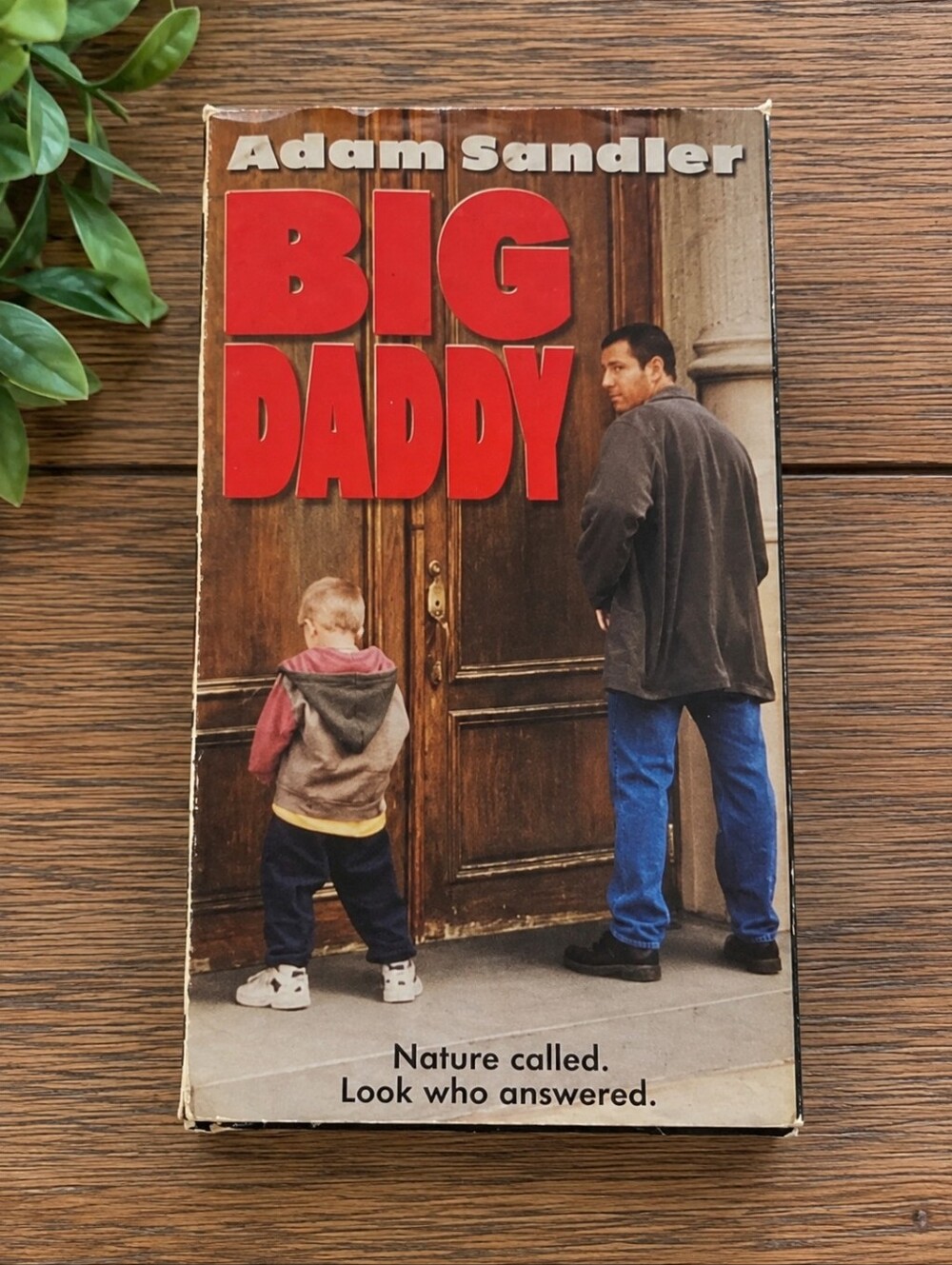 Big Daddy Original Movie 1999 - Adam Sandler  vhr tape